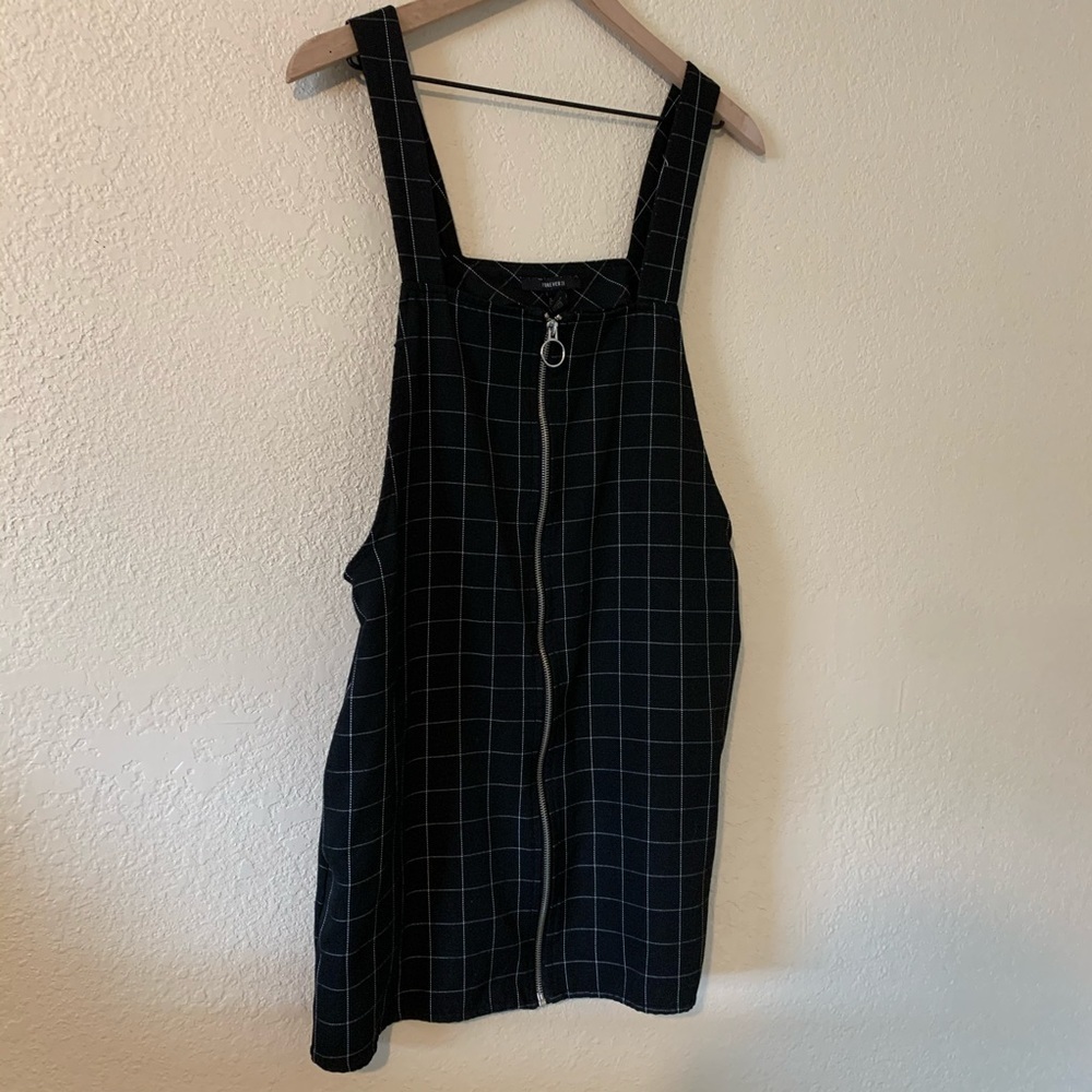 Forever 21 Overall Dress - Picture 2 of 9